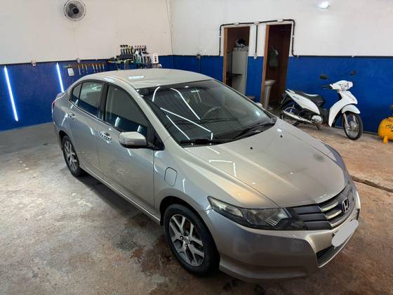 HONDA CITY 1.5 EX 16V FLEX 4P AUTOMÁTICO